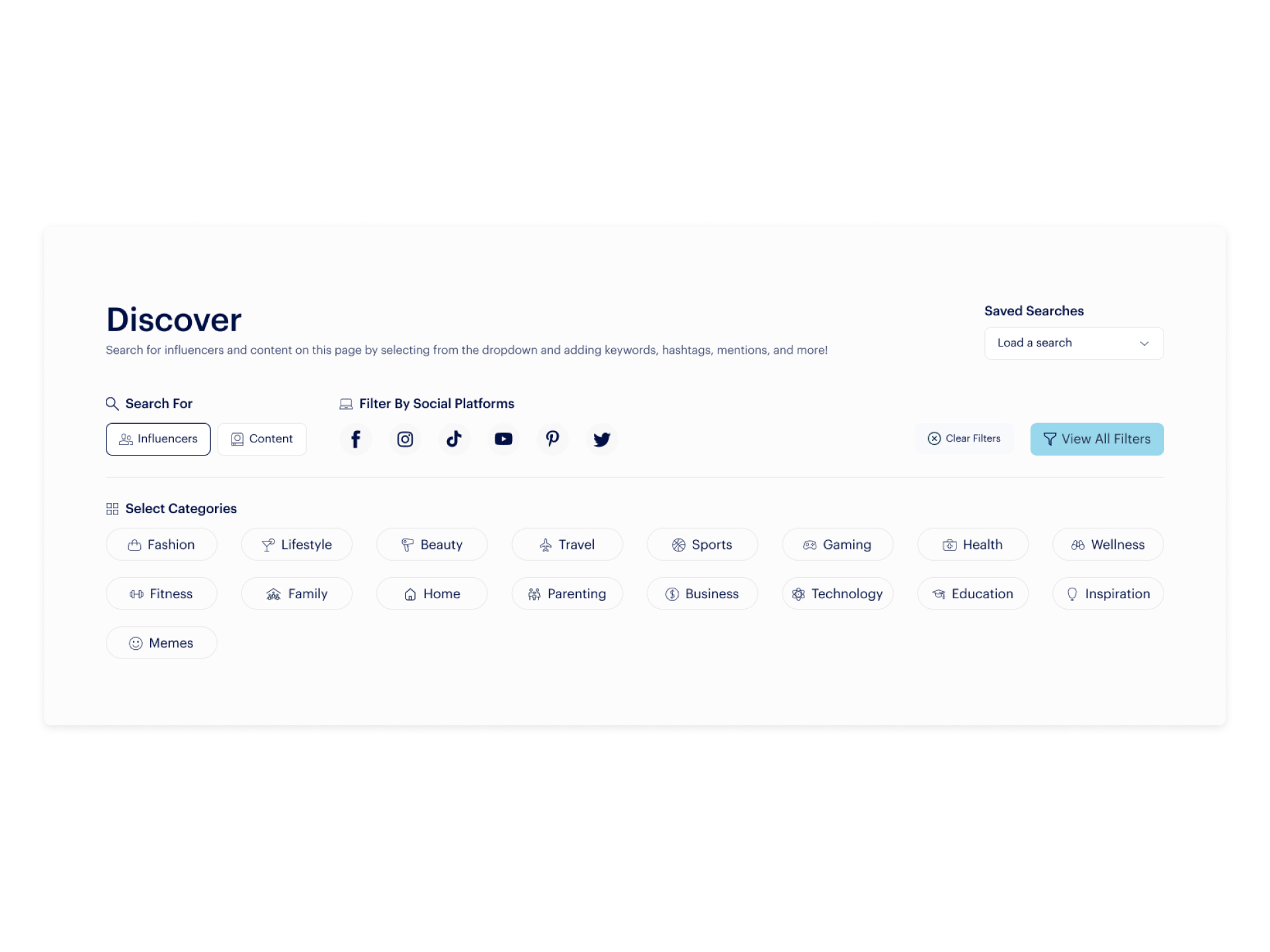 Fohr Blog Simplify Your Influencer Search with Fohr Filters